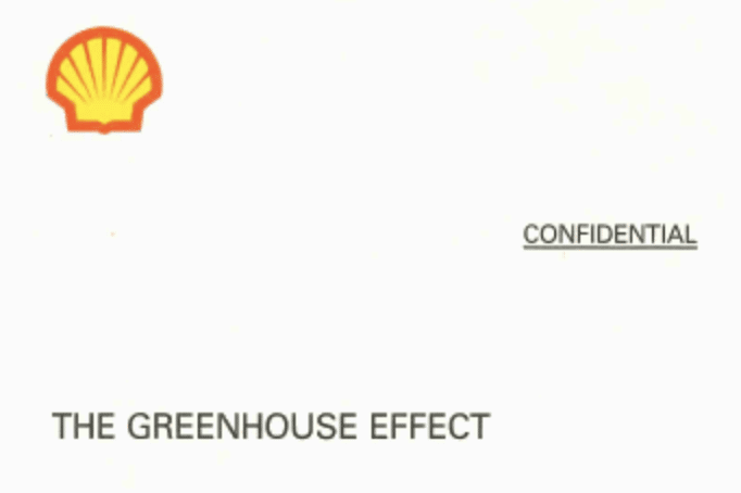 19 Internal Shell Report The Greenhouse Effect